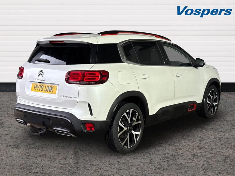2019 Citroen C5 Aircross 2.0 BlueHDi 180 Flair Plus 5dr EAT8 HATCHBACK DIESEL Automatic