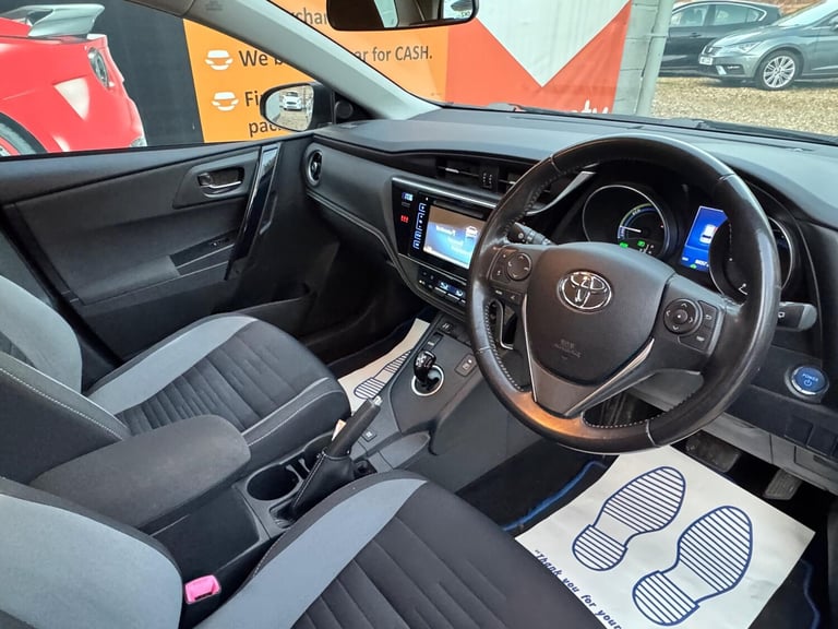 2015 Toyota Auris 1.8 VVT-h Icon Touring Sports CVT Euro 6 (s/s) 5dr ESTATE Petrol/Electric Hybri...