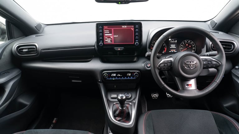 2022 Toyota Yaris (22 Reg) 1.6 GR Circuit Hatchback Petrol Manual