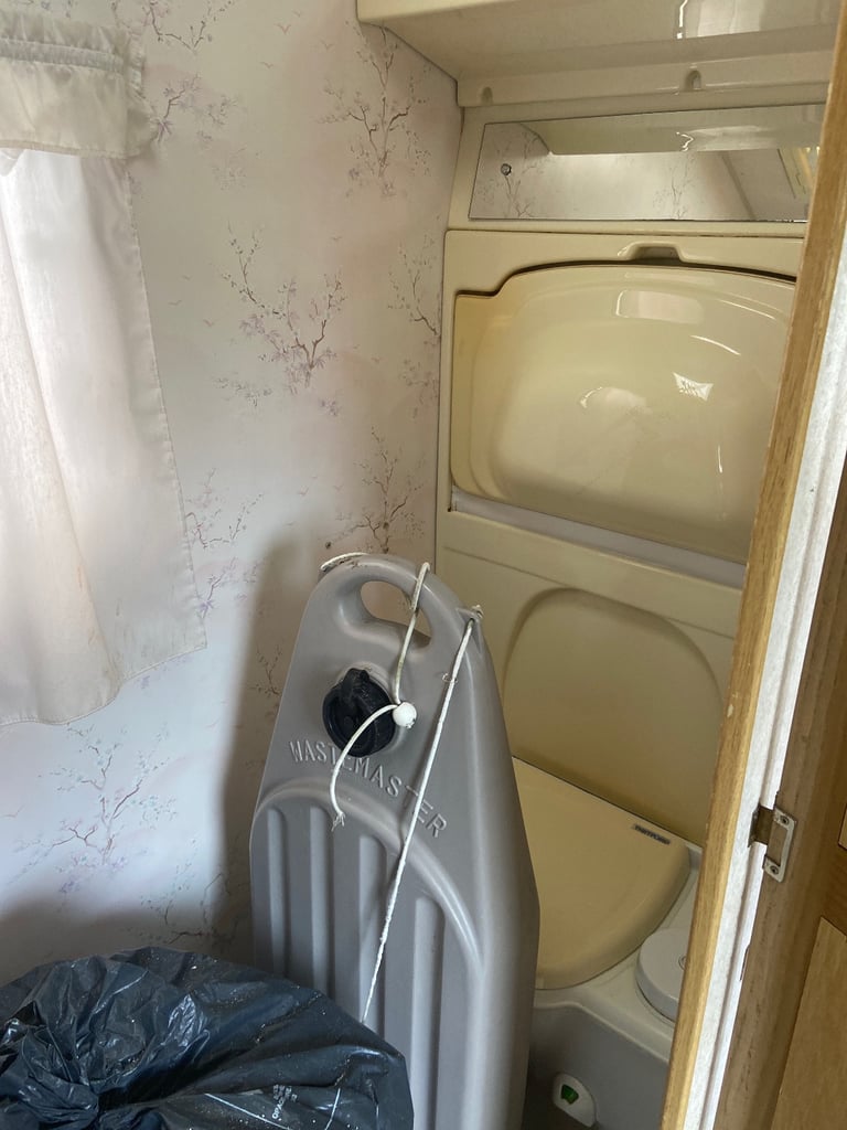 Bailey pageant cd 2 berth caravan very good condition for the year 