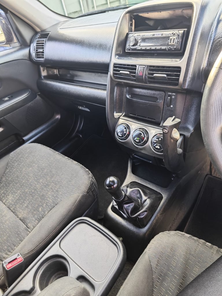 Honda, CR-V, Estate, 2005, Manual, 2204 (cc), 5 doors