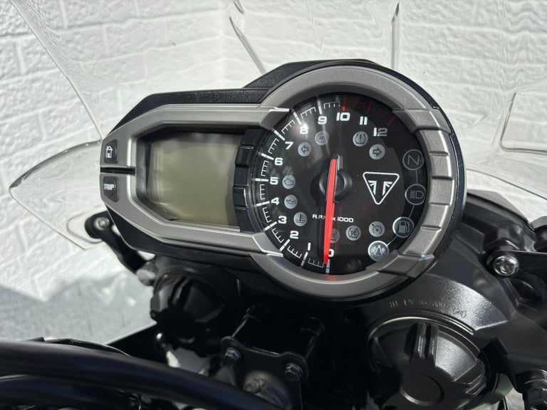 2019 Triumph Tiger 800 800 XR Euro 4