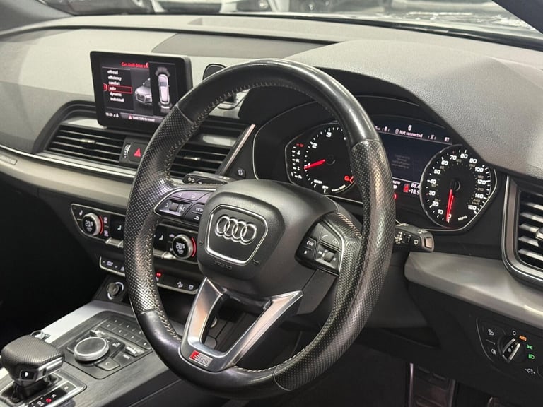 2017 Audi Q5 2.0 TDI S line SUV 5dr Diesel S Tronic quattro Euro 6 (s/s) (190 ps) ESTATE Diesel A...