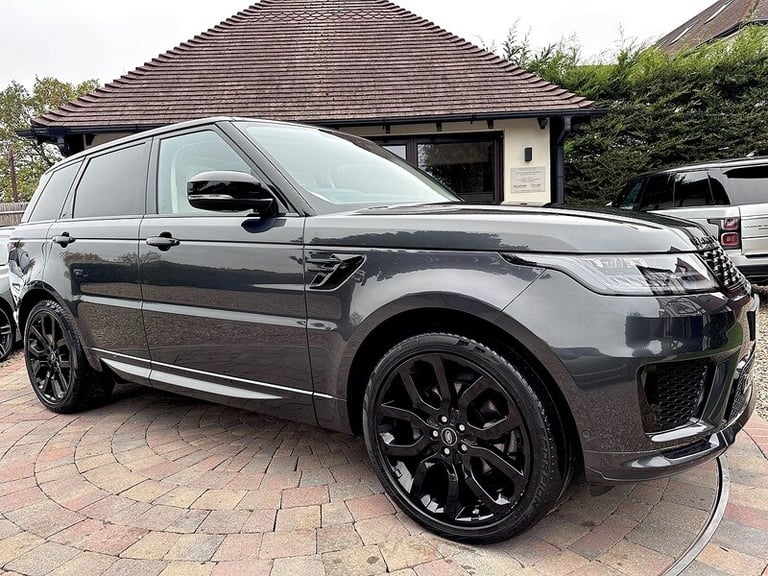 2019 Land Rover Range Rover Sport SD V6 Autobiography Dynamic SUV Diesel Automatic
