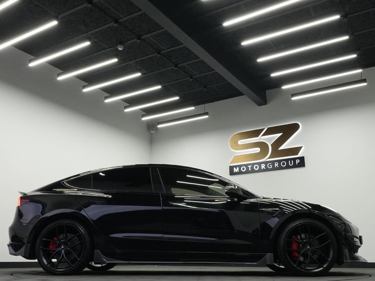 2023 Tesla Model 3 Long Range RWD 4dr Auto SALOON ELECTRIC Automatic