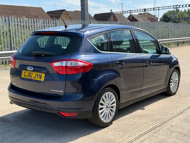 2011 Ford C-Max 1.6 TDCi Titanium 5dr MPV Diesel Manual