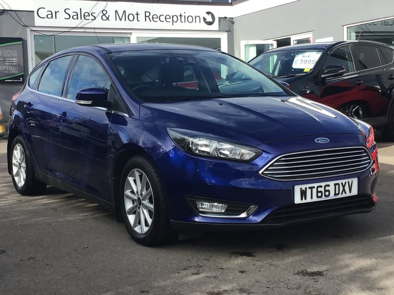 2017 Ford Focus 1.0T EcoBoost Titanium Hatchback 5dr Petrol Manual Euro 6 (s/s)