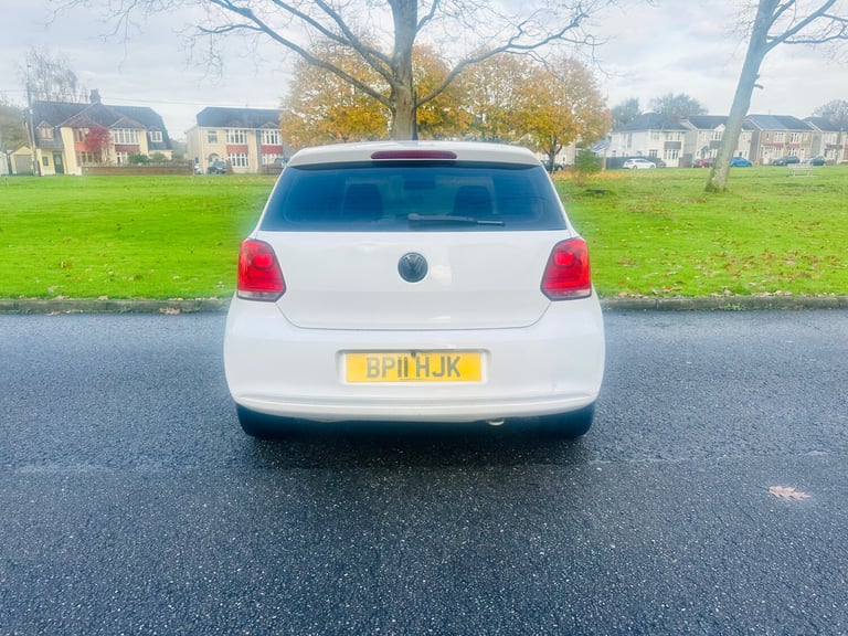 2011 Volkswagen Polo 1.2 70 SE 5dr HATCHBACK Petrol Manual