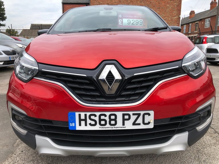 2019 Renault Captur 1.5 dCi 90 GT Line 5dr HATCHBACK Diesel Manual