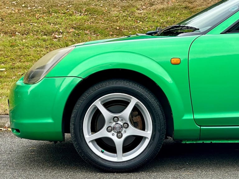 2001 Toyota MR2 1.8 Roadster Rare Cape Green Low Mileage (63k) 1 Owner From New