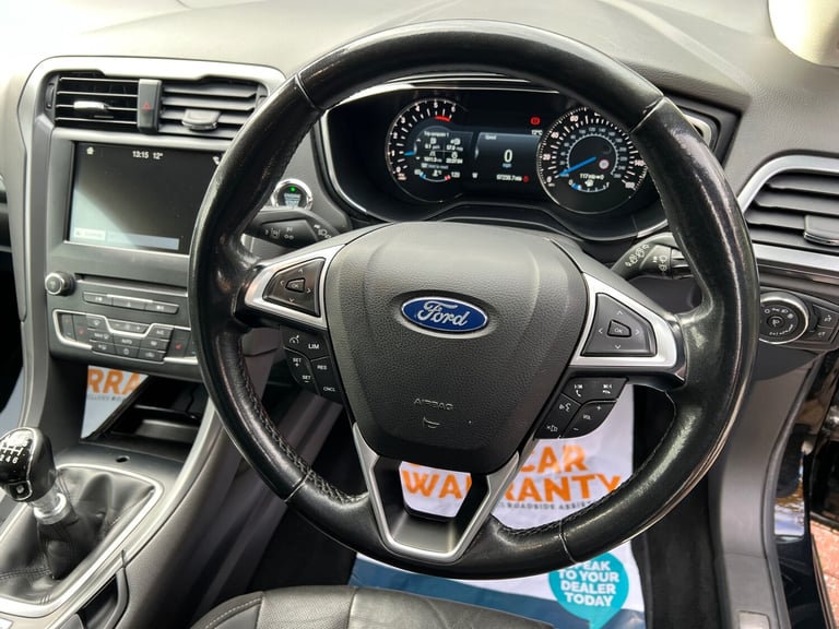 2018 Ford Mondeo 2.0 TDCi ECOnetic Titanium Edition 5dr HATCHBACK Diesel Manual