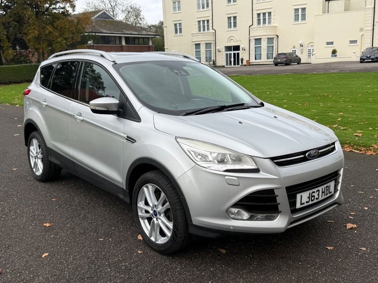2013 Ford Kuga 2.0 TDCi Titanium X SUV 5dr Diesel Powershift AWD Euro 5 (163 ps) Diesel Automatic