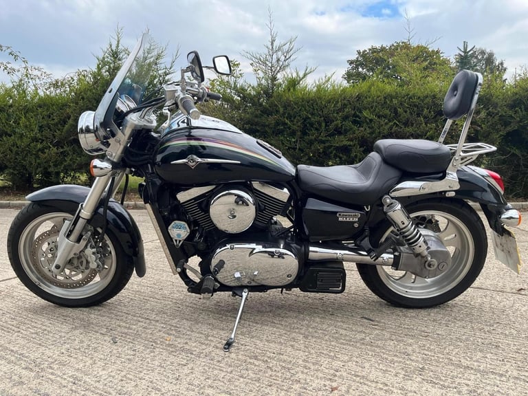 2002 KAWASAKI VN1500-P1H MEANSTREAK VULCAN VN 1500 CLASSIC CRUISER MEAN STREAK