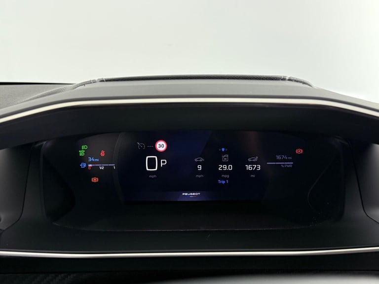 2025 Peugeot 208 1.2 Hybrid 136 GT 5dr e-DSC6 HATCHBACK PETROL Automatic