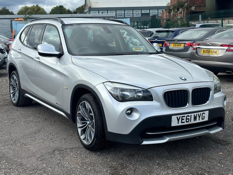 2011 BMW X1 xDrive 20d SE 5dr Step Auto ESTATE DIESEL Automatic
