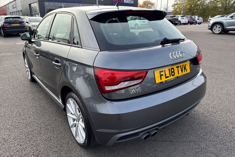 2018 Audi A1 1.4 TFSI S line Sportback Euro 6 (s/s) 5dr (Nav) Hatchback PETROL Manual