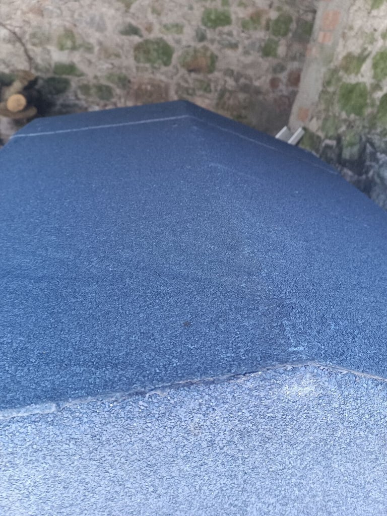 Large insulated dog kennel 