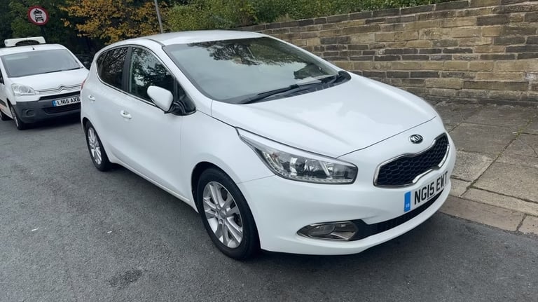 2015 Kia Ceed 1.6 GDi 3 EcoDynamics 5dr HATCHBACK Petrol Manual