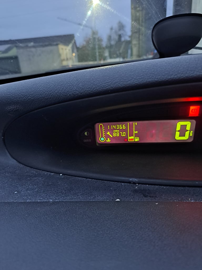 Citroen, XSARA PICASSO, MPV, 2005, Manual, 1977 (cc), 5 doors