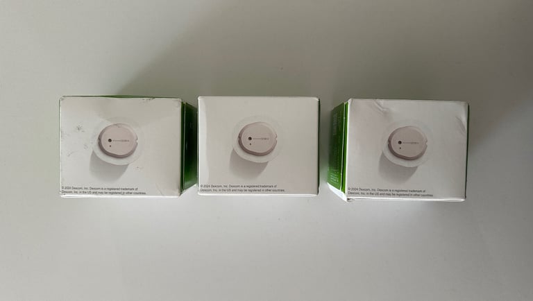 3 x Dexcom ONE+ STP-D7-001 