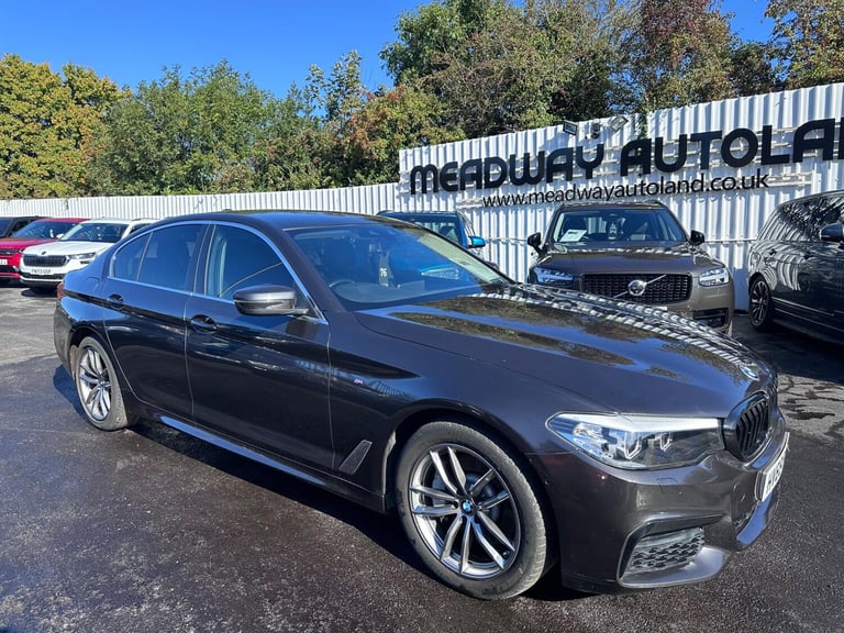 2019 BMW 5 Series 3.0 530d SE Auto xDrive Euro 6 (s/s) 4dr SALOON Diesel Automatic