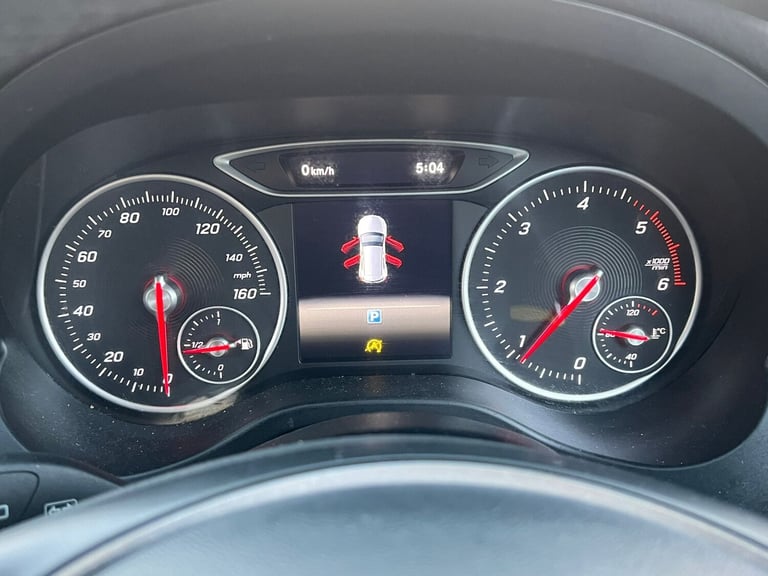 2016 Mercedes-Benz A-Class A180d SE Executive 5dr HATCHBACK Diesel Manual