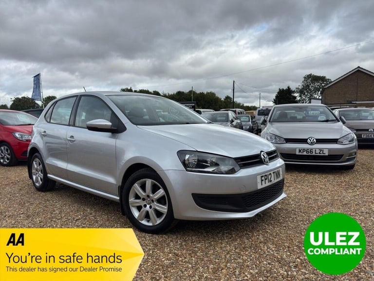 image for 2012 Volkswagen Polo 1.4 SE Hatchback 5dr Petrol DSG Euro 5 (85 ps) Hatchback Petrol Automatic