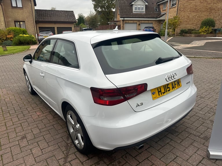 2015 Audi A3 1.2 TFSI Sport Hatchback 3dr Petrol Manual Euro 6 (s/s) (110 ps)