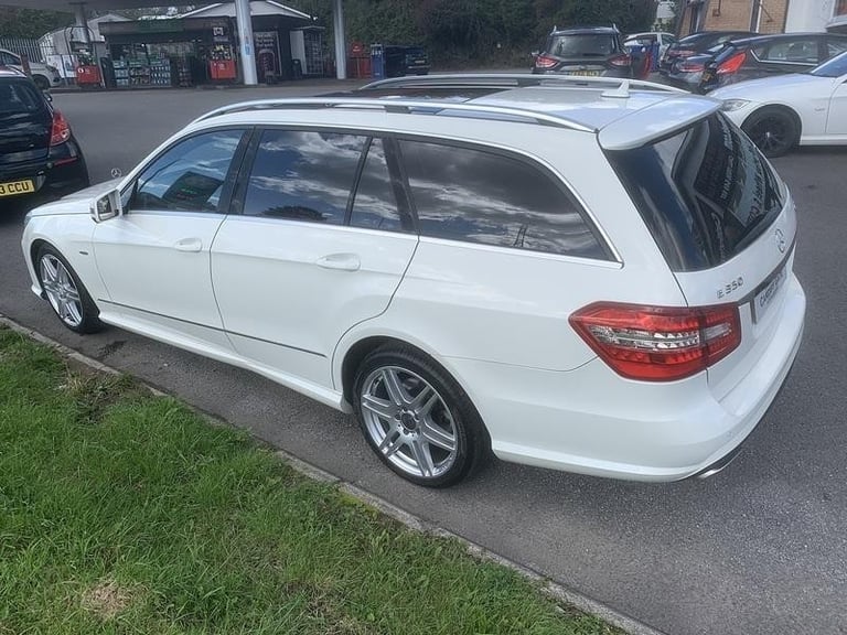 2010 Mercedes E350 Sport 3.0CDI V6 Blue Effieciency - New MOT - 127000 miles
