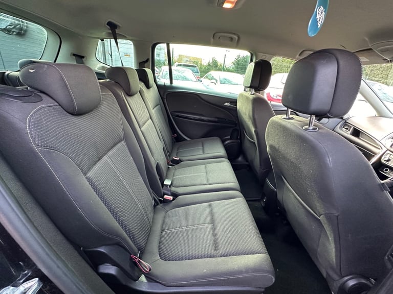 2013 Vauxhall Zafira 1.4T SRi 5dr MPV Petrol Manual