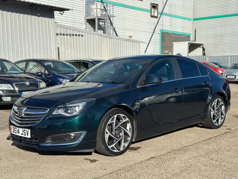 2014 Vauxhall Insignia 2.0 CDTi SRi VX Line Nav Auto Euro 5 5dr HATCHBACK Diesel Automatic