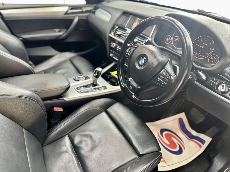 2015 BMW X3 xDrive20d M Sport 5dr Step Auto ESTATE DIESEL Automatic