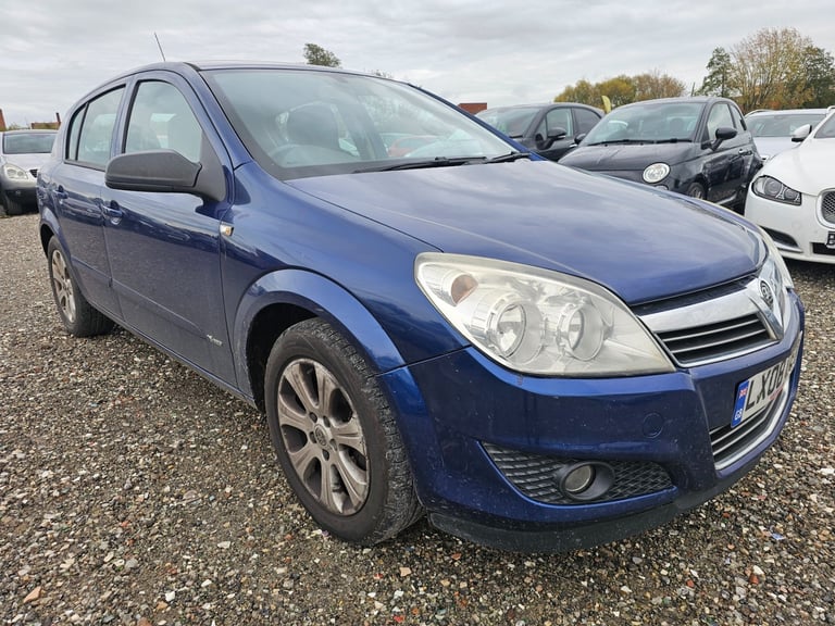 2008 Vauxhall Astra 1.4i 16V Breeze 5dr HATCHBACK Petrol Manual