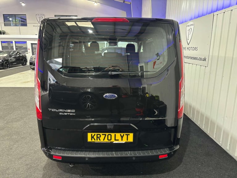 2020 Ford Tourneo Custom 2.0 EcoBlue 185ps L/R 8 Seat Titanium X Auto MPV DIESEL Automatic