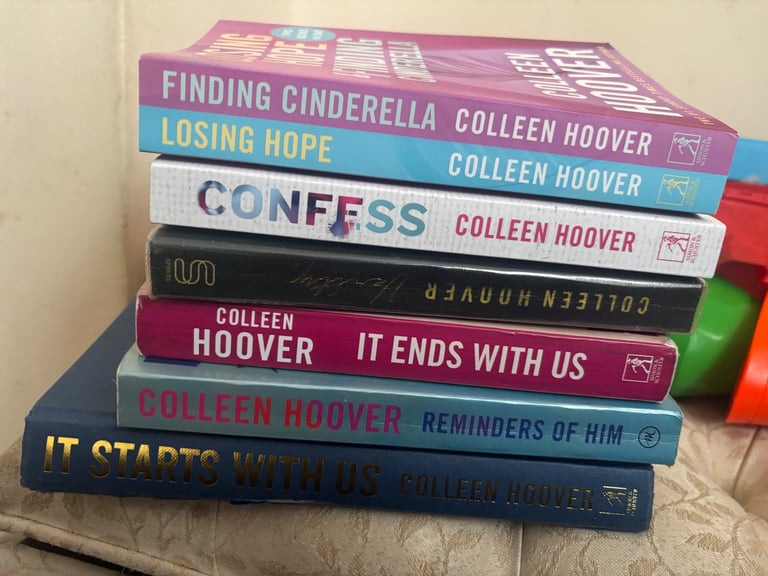 image for Colleen hoover books