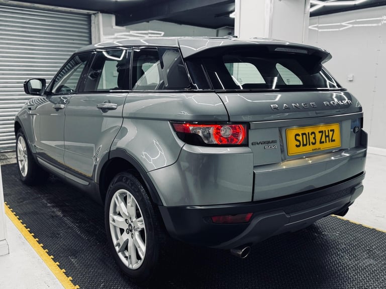 2013 Land Rover Range Rover Evoque 2.2 SD4 Pure Auto 4WD Euro 5 5dr ESTATE Diesel Automatic