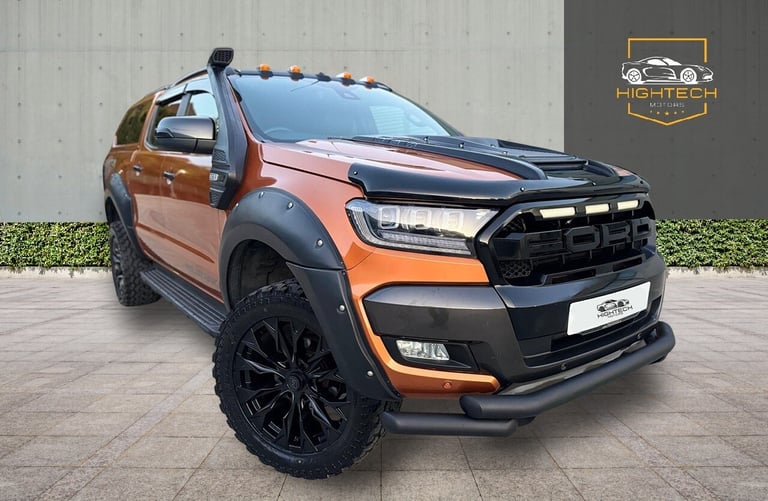 2016 Ford Ranger Pick Up Double Cab Wildtrak 3.2 TDCi 200 Auto PICK UP Diesel Automatic