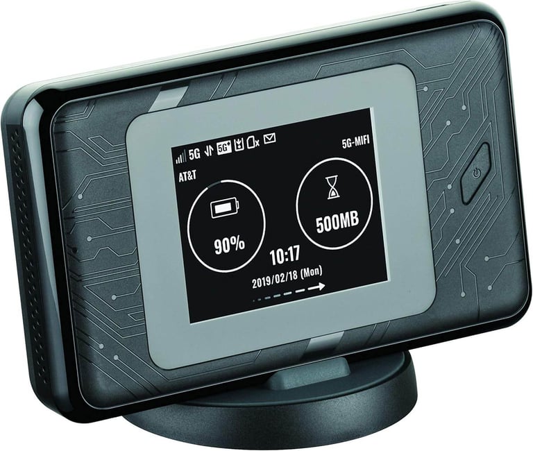 D-Link DWR-2101 5G Mobile Portable Hotspot Router Wi-Fi Battery Touch Screen NEW