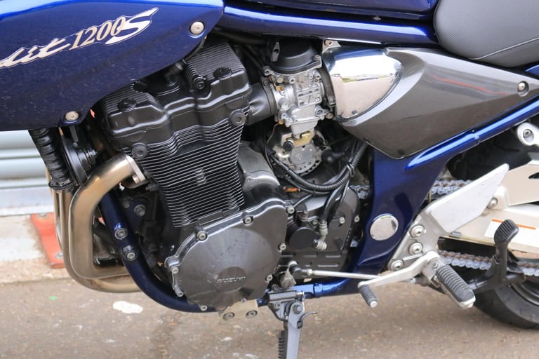 Suzuki GSF1200S K1 BANDIT 1200 2001
