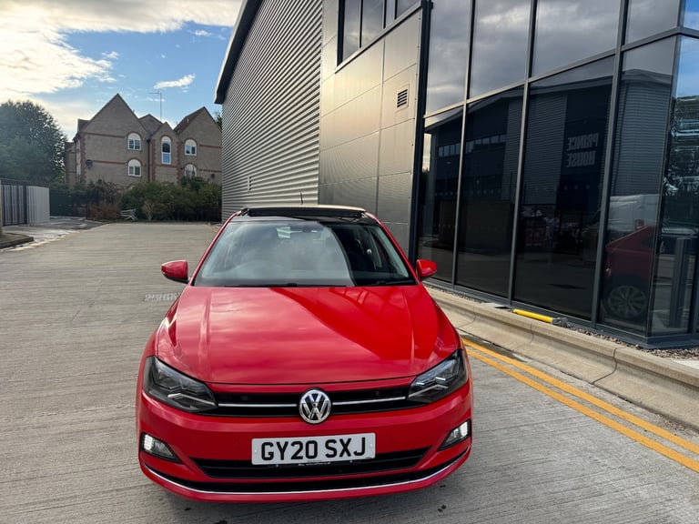 2020 Volkswagen Polo 1.0 TSI 115 SEL 5dr DSG HATCHBACK Petrol Automatic