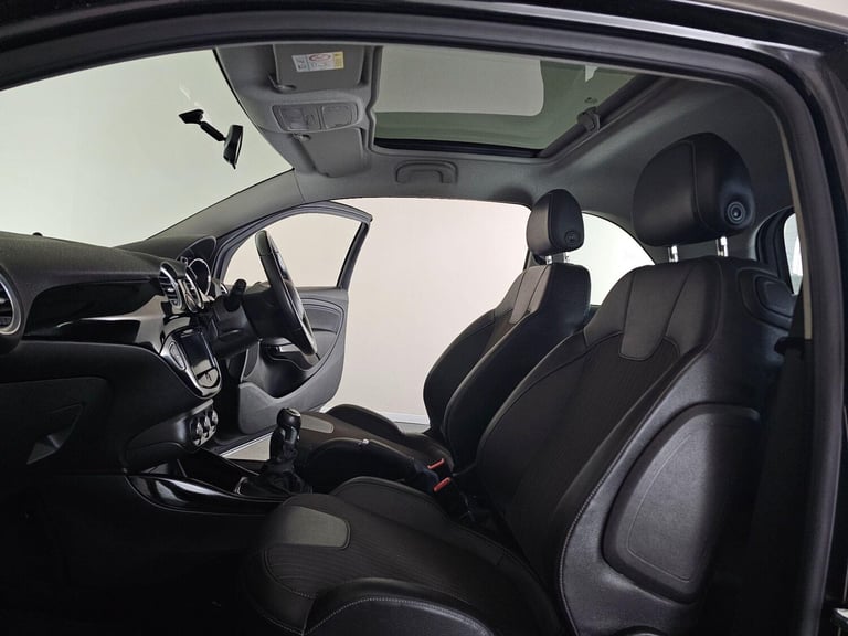 2013 Vauxhall ADAM 1.2 ecoFLEX 16v GLAM Euro 5 (s/s) 3dr HATCHBACK Petrol Manual
