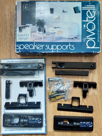 Pivotelli speaker brackets hotsell