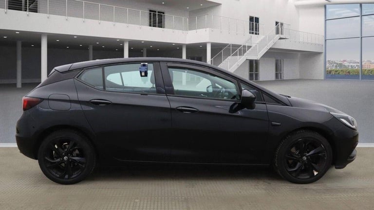 2018 Vauxhall Astra 1.6i Turbo SRi Euro 6 (s/s) 5dr HATCHBACK Petrol Manual
