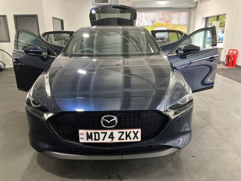 2025 Mazda Mazda3 2.5 e-Skyactiv G MHEV [140] Exclusive-Line 5dr Hatchback PETROL Manual