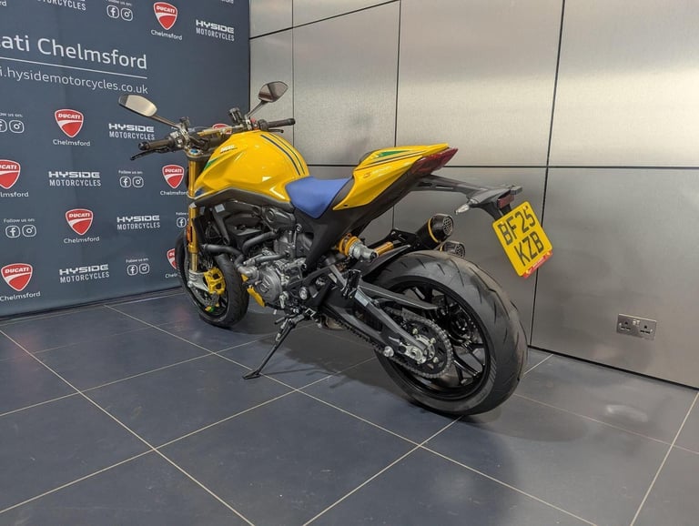 2025 Ducati Monster 937 937 Senna Ducati Quick Shift Euro 5
