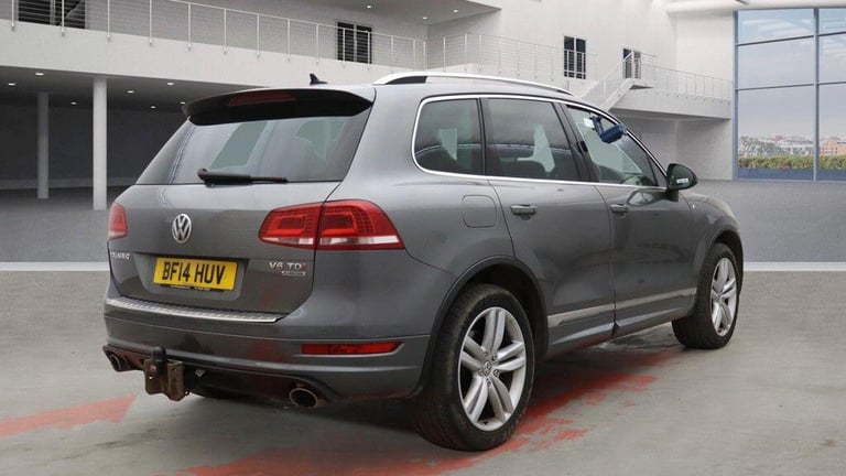 2014 Volkswagen Touareg 3.0 V6 TDI 245 R-Line 5dr Tip Auto ESTATE DIESEL Automatic