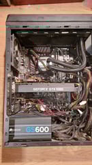 PC Intel i7 @ 4.0 GHz GTX1080 16GB DDR3 256GB SSD Corsair CS600