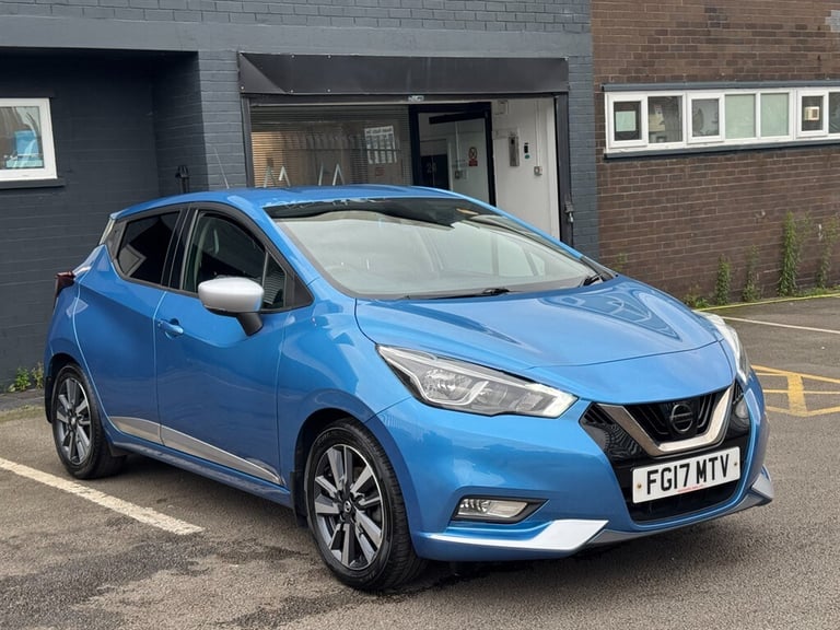 2017 Nissan Micra 0.9 IG-T N-Connecta Hatchback 5dr Petrol Manual Euro 6 (s/s) (90 ps) Hatchback ...