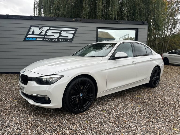 2015 BMW 3 Series 330d Luxury 4dr Step Auto SALOON DIESEL Automatic