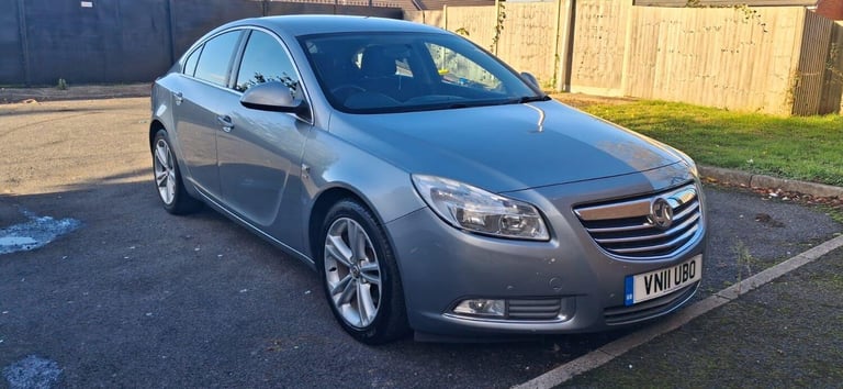 2011 Vauxhall Insignia 2.0 CDTi SRi [160] 5dr Auto HATCHBACK DIESEL Automatic
